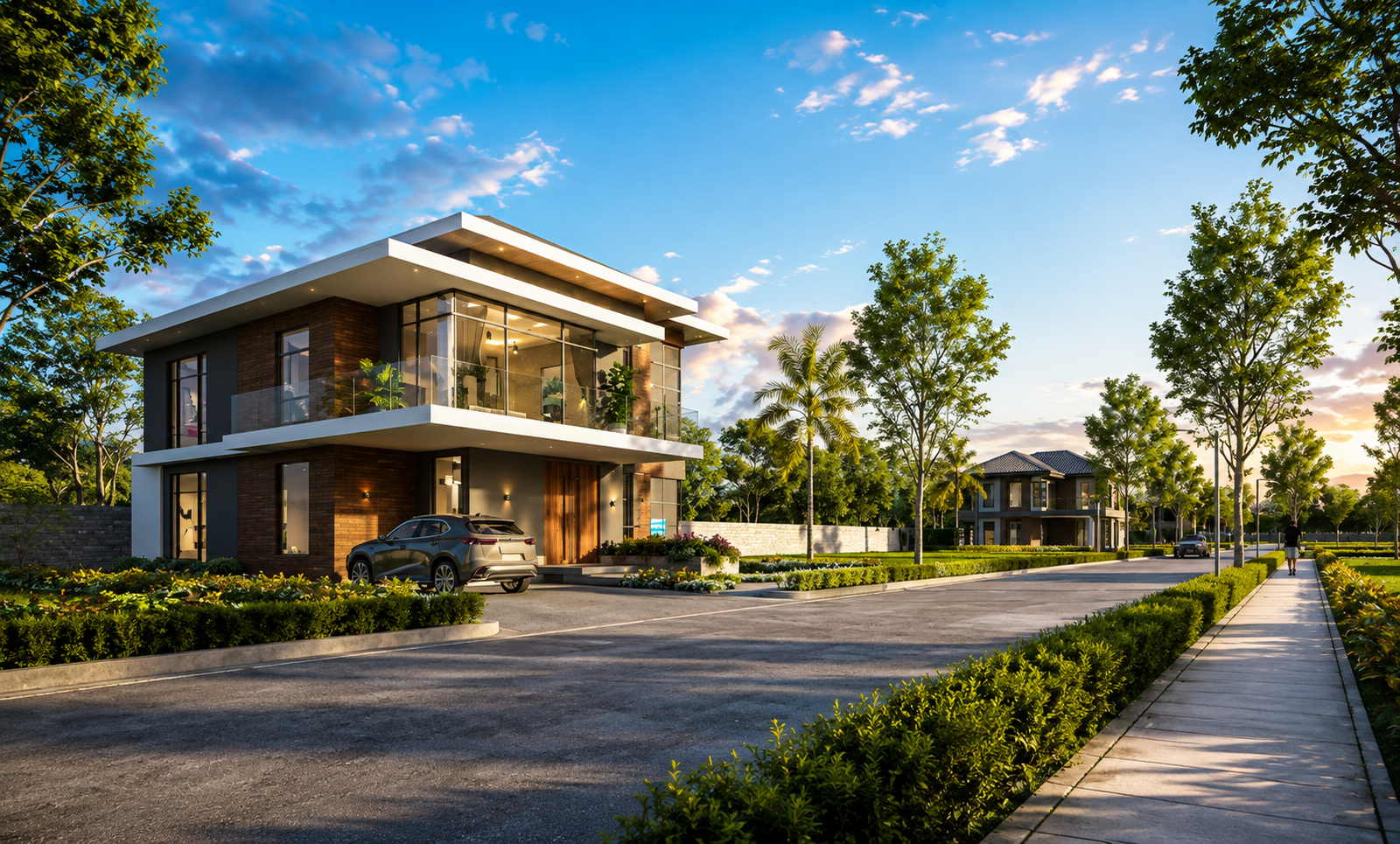 Modern homes available within LIMA Estate