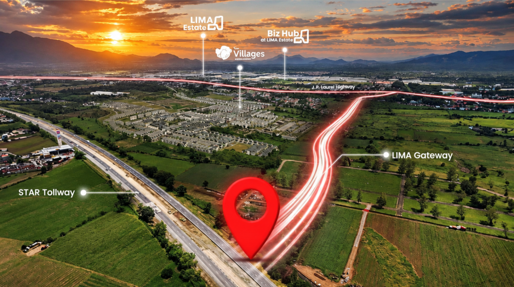 Supports connectivity between LIMA Estate's businesses, workers, residents, and surrounding communities.