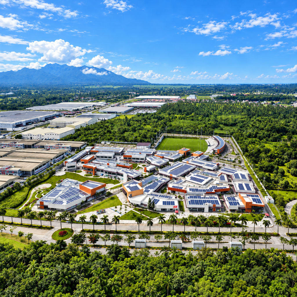 Residential commercial and industrial properties in Lima Estate