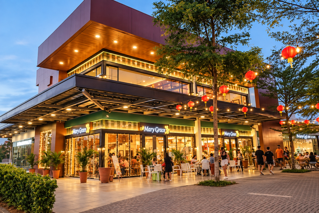 Shopping and amenities for LIMA Estate living