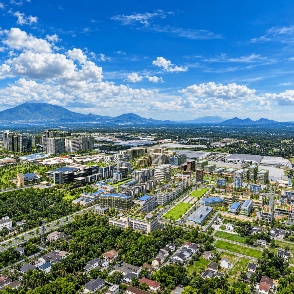 Residential commercial and industrial properties in Lima Estate