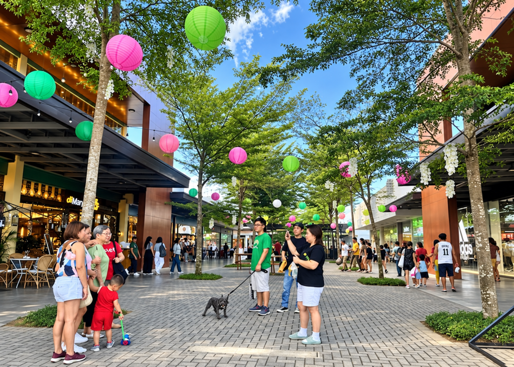Lifestyle and commercial destinations in Lima Estate Batangas